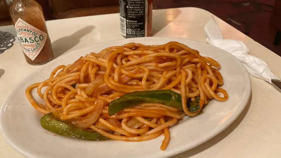 丘のナポリタン